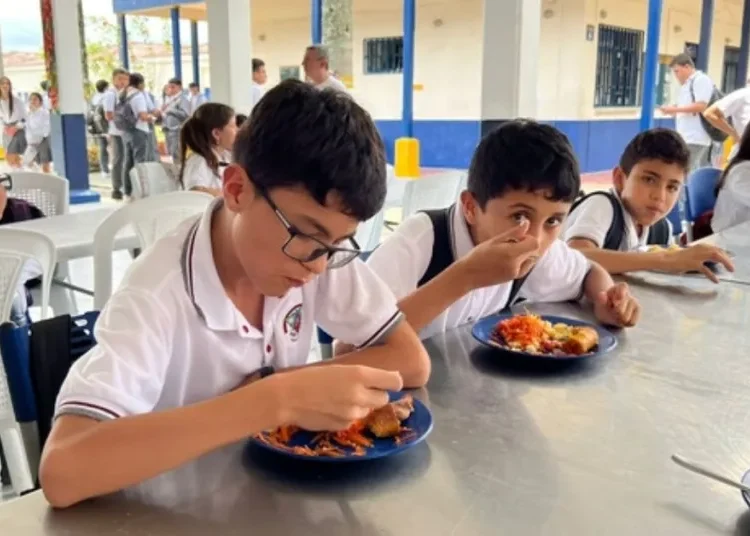 En el Quindío se adapta programa de alimentación escolar ante paro docente