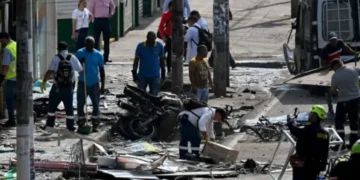 Explosión de moto bomba en Jamundí cobró la vida de humilde cuidador de vehículos