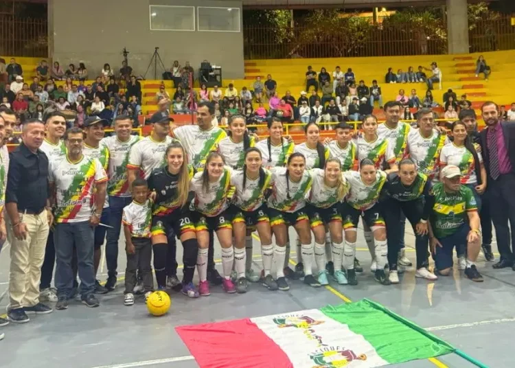 Caciques del Quindío arranca con 3 victorias en la Copa Profesional de Fútbol de Salón
