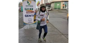 Orinso Padilla: el atleta de 67 años que recorre el Quindío y rompe récords