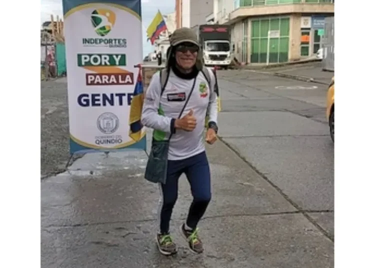 Orinso Padilla: el atleta de 67 años que recorre el Quindío y rompe récords