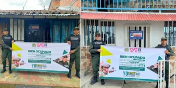 Viviendas utilizadas para delinquir fueron objeto de extinción de dominio