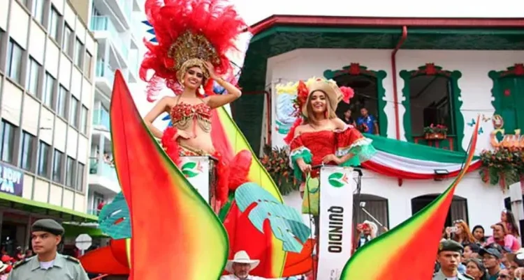 Se dio a conocer en el escenario internacional la Fiesta Nacional del Café