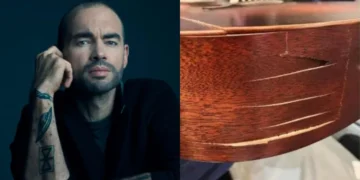 Cantante Santiago Cruz acusa a aerolínea por dañar su guitarra