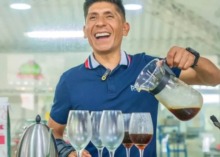 Nairo Quintana nombrado embajador del Paisaje Cultural Cafetero por el Quindío