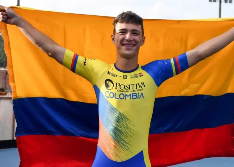 ¡Qué orgullo! Patinador quindiano representará a Colombia en competencias internacionales