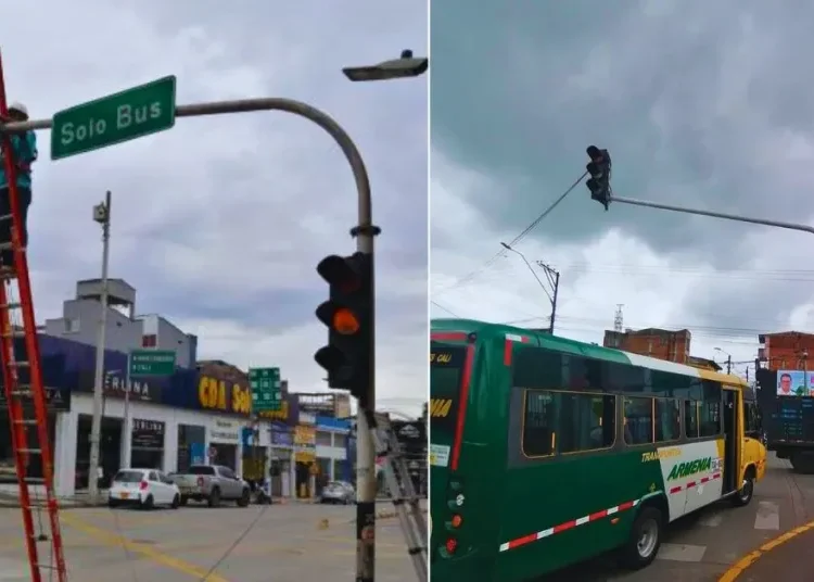 Obsolescencia en la red semafórica de Armenia: urgen soluciones