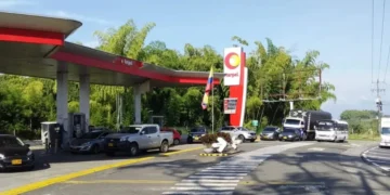 Consumo de gasolina en Armenia disminuyó: un impacto del 6.27% en 6 meses