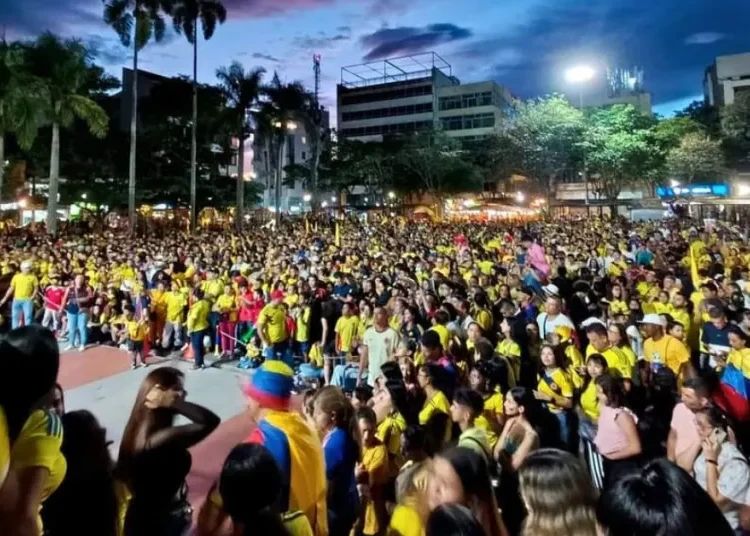 Balance positivo de orden público durante la final de la Copa América en el Quindío