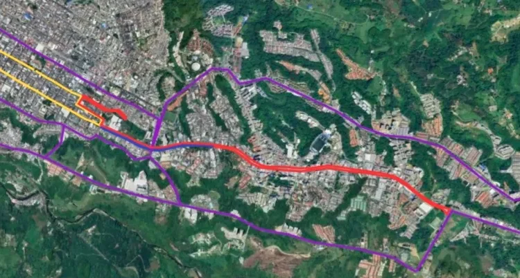 Cierre de vías este domingo por ‘La Carrera del Comercio’