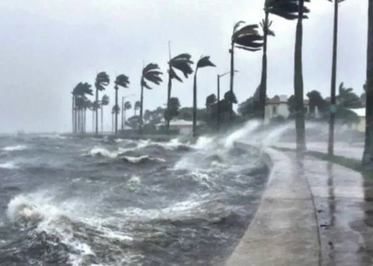 Huracán Beryl pasó a categoría 5 y se espera que pase cerca a la península de La Guajira