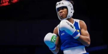 ¡Fuerte! Angie Valdés asegura cupo en cuartos de final en los Juegos Olímpicos