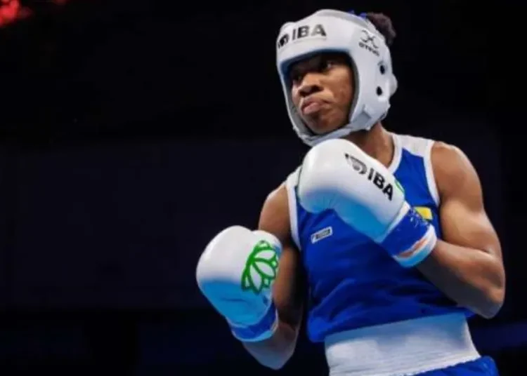 ¡Fuerte! Angie Valdés asegura cupo en cuartos de final en los Juegos Olímpicos