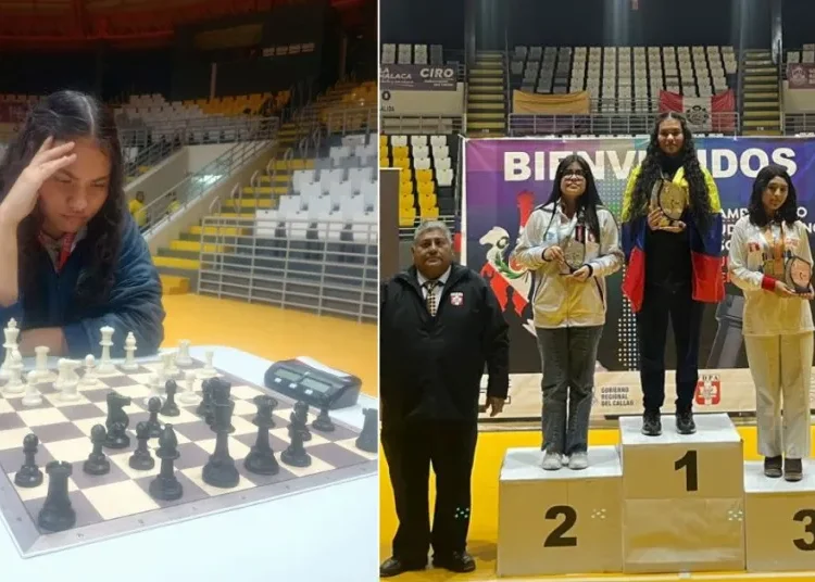Desde Perú, Yarli Agudelo trae para el Quindío el oro y la plata en campeonato de ajedrez