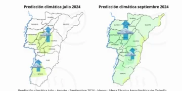 Mesa agroclimática en el Quindío: preparativos frente al pronóstico de La Niña