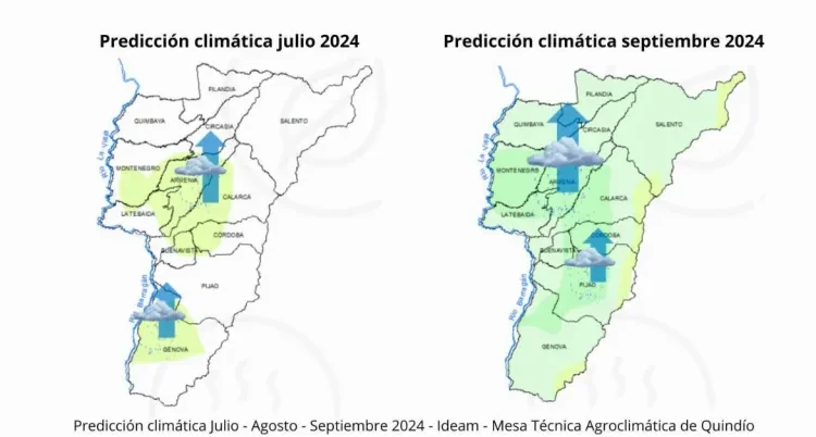 Mesa agroclimática en el Quindío: preparativos frente al pronóstico de La Niña