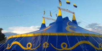 Circo Di Luna en Armenia: nuevo transporte municipal llevará a 700 niños del Quindío