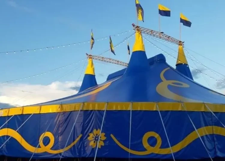 Circo Di Luna en Armenia: nuevo transporte municipal llevará a 700 niños del Quindío