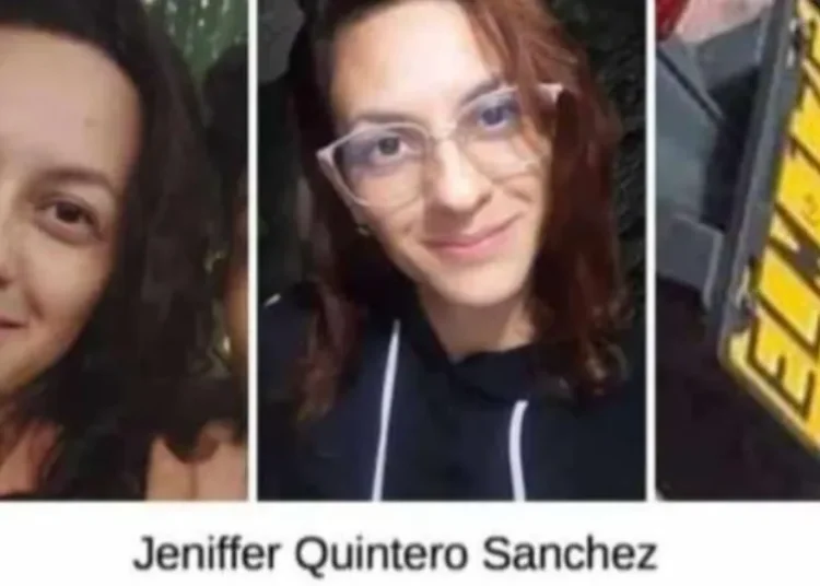 Mujer que fue reportada como desaparecida en el Quindío se había ido con su exnovio