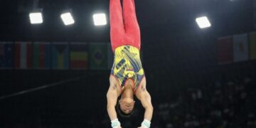 Ángel Barajas, primer medallista olímpico de Colombia en París 2024