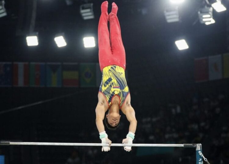 Ángel Barajas, primer medallista olímpico de Colombia en París 2024