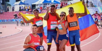Atletas paralímpicos colombianos listos para competir en París 2024