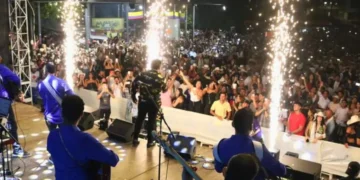 Comportamiento ejemplar de la comunidad durante festividades: no se registraron homicidios