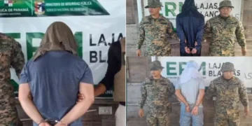 Detuvieron a afganos terroristas y colombianos con historial delictivo en el Darién