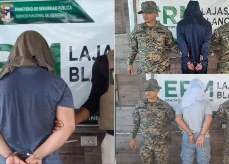 Detuvieron a afganos terroristas y colombianos con historial delictivo en el Darién