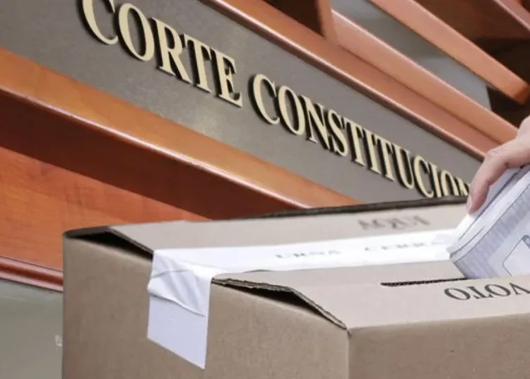 Corte Constitucional tumbó nuevamente el Código Electoral