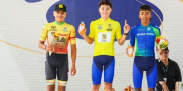¡Qué orgullo! El quindiano Esteban Mejía es campeón de la Clásica Carmen de Viboral