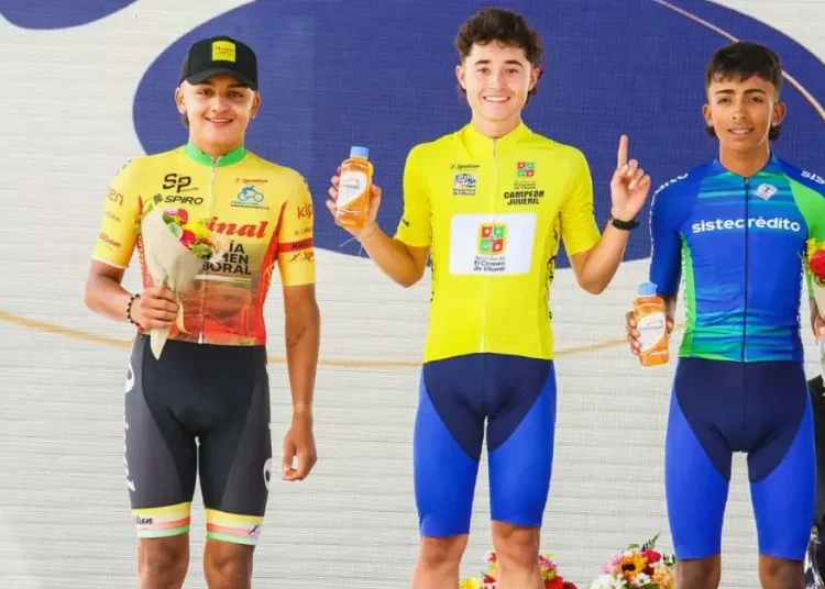 ¡Qué orgullo! El quindiano Esteban Mejía es campeón de la Clásica Carmen de Viboral