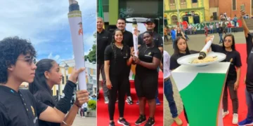 Llama deportiva de los II Juegos Departamentales y Paradepartamentales recorre los municipios