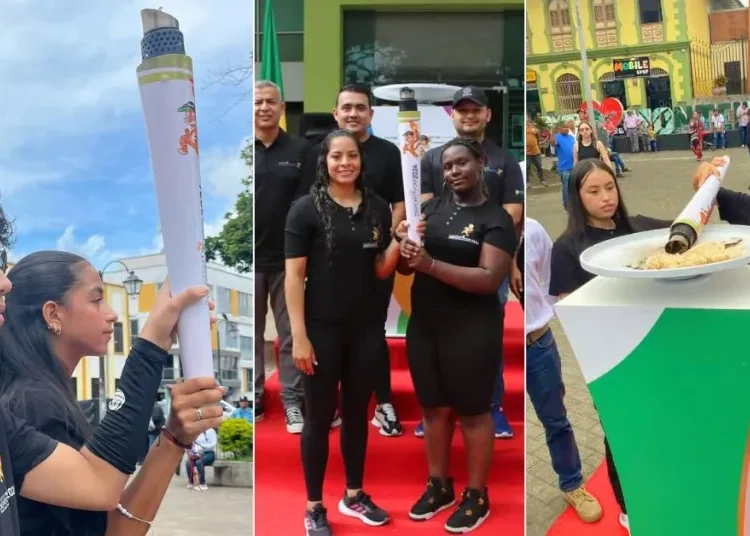 Llama deportiva de los II Juegos Departamentales y Paradepartamentales recorre los municipios