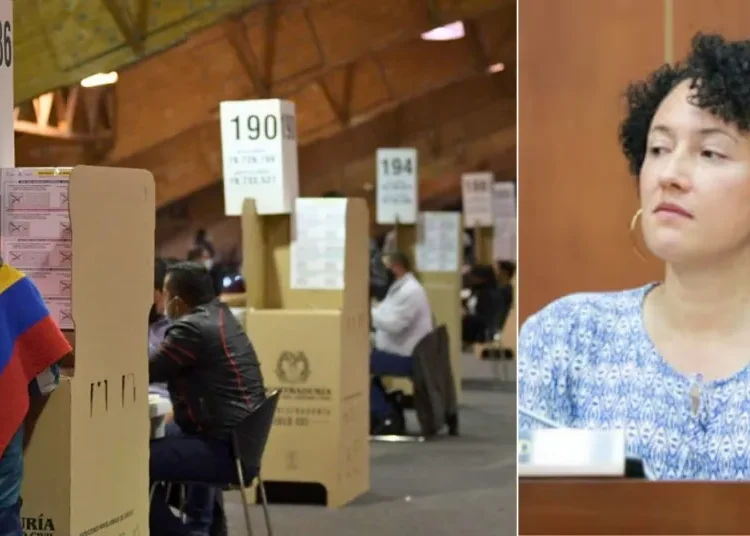 Senadora Isabel Zuleta aseguró tener listo proyecto para revivir la reelección presidencial
