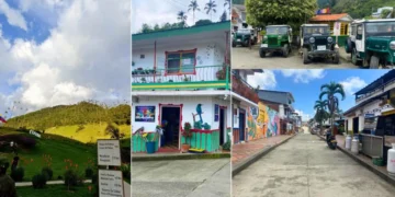 El Quindío, uno de los departamento más hermosos según la inteligencia artificial