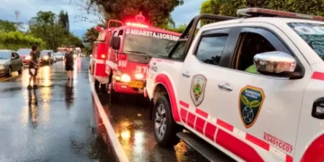Bomberos Voluntarios de La Tebaida retomaron actividades tras cese por falta de contrato