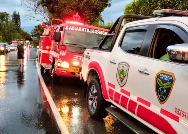 Bomberos Voluntarios de La Tebaida retomaron actividades tras cese por falta de contrato