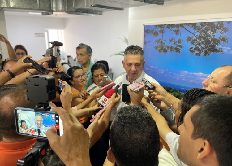 Administraciones municipales y EDEQ presentaron la estrategia de navidad del Quindío para 2024