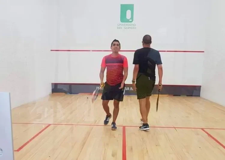 Universidad del Quindío acogerá el Campeonato Nacional de Interligas en Squash