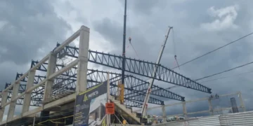 Informe detalla progresos en el Complejo Acuático y Coliseo Multideportes