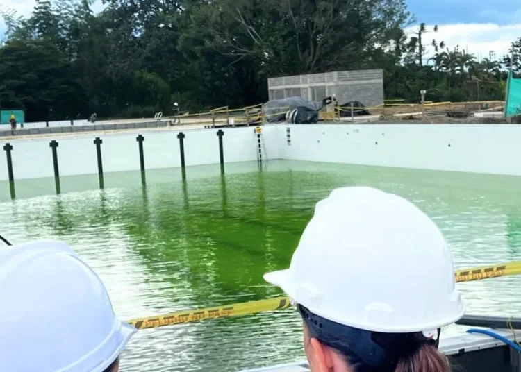 Armenia implementa llenado gradual de piscina para Juegos Nacionales para evitar desabastecimiento