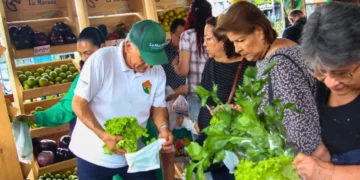 Mercado Campesino en el Parque El Bosque: apoyo a productores locales de alta calidad