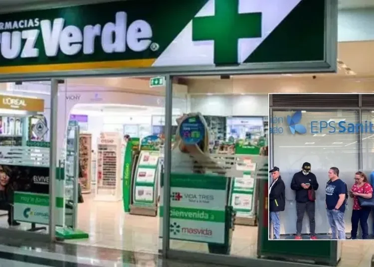 Cruz Verde dejará de dispensar medicamentos a usuarios de EPS Sanitas