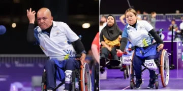 ¡Colombia brilla en París! Plata y bronce en boccia en los Juegos Paralímpicos