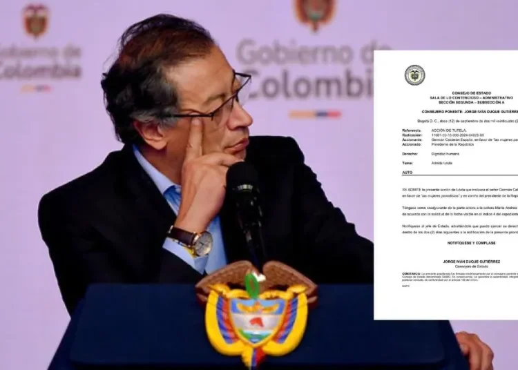 Admitieron tutela contra el presidente Petro por llamar “muñecas de la mafia” a periodistas