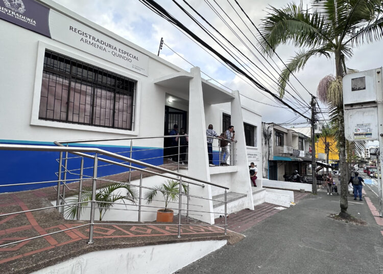 Prográmese para la jornada de entrega de documentos en la Registraduría Especial de Armenia