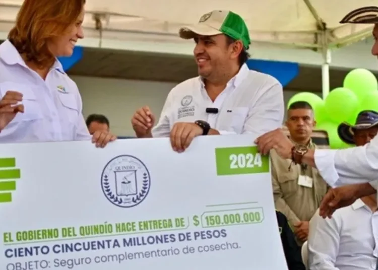 Alianzas impulsan el sector agrícola en el Encuentro Campesino de Circasia