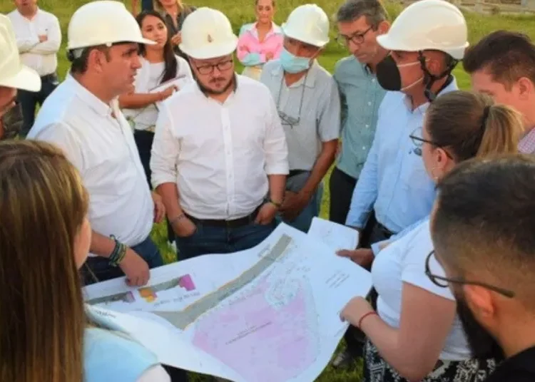Reinician las obras del Centro Social de Calarcá tras ajustes en el proyecto