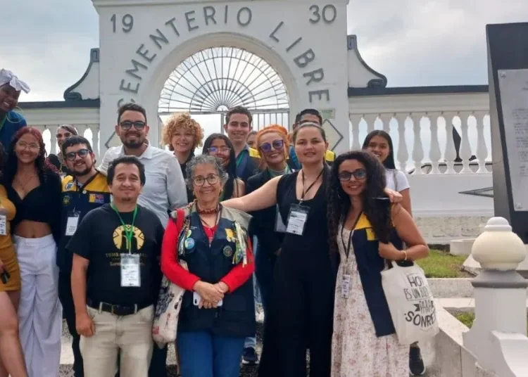 Reconocen a Vigías del Patrimonio en encuentro departamental por 25 años de servicio